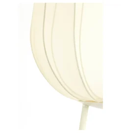 Lampa podłogowa PLUMERIA 42 cm piaskowa