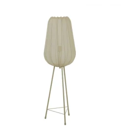 Lampa podłogowa PLUMERIA 42 cm piaskowa