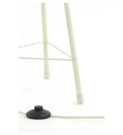 Lampa podłogowa PLUMERIA 42 cm piaskowa