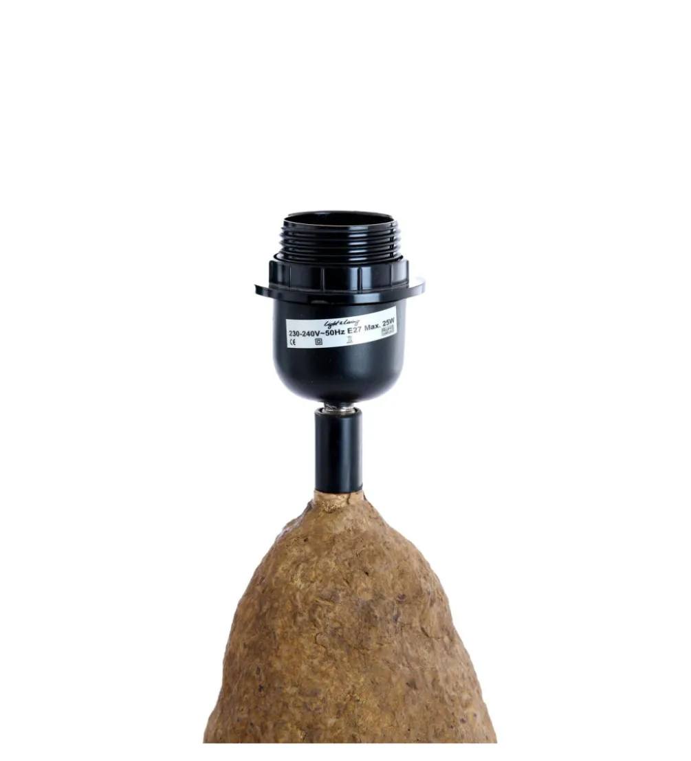 Lampa podłogowa podstawa MARREE 135 cm ciemnobrązowa