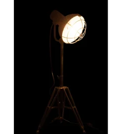 Lampa podłogowa RADEM 93 cm szara