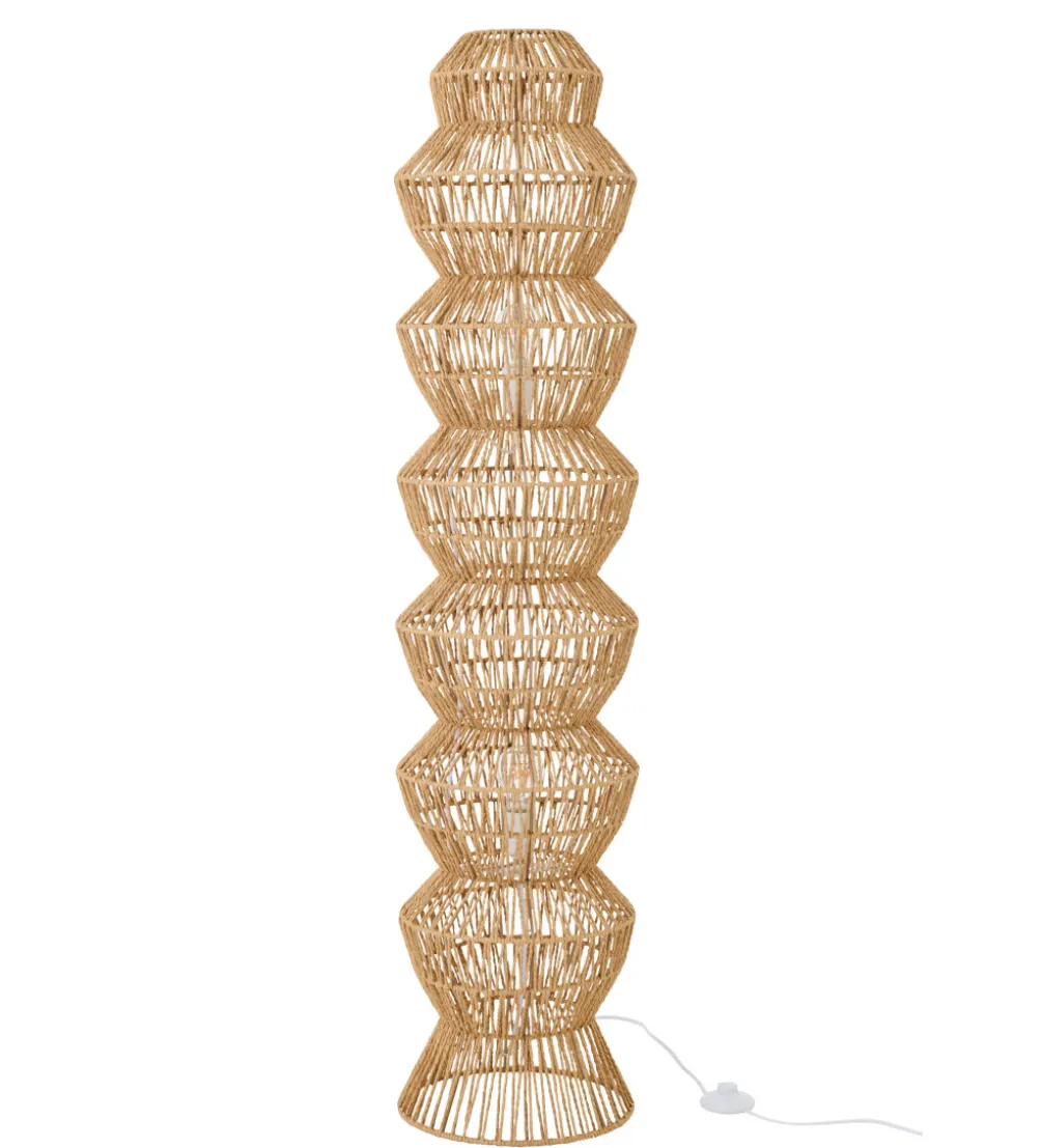 Lampa podłogowa ROPERAN 132 cm naturalna