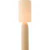 Lampa podłogowa RUTH 91 cm ceramika karmelowa