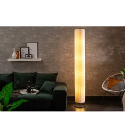 Lampa podłogowa Salone biała