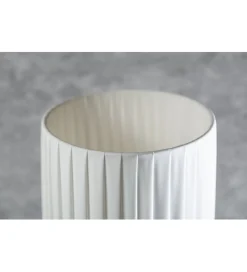 Lampa podłogowa Salone biała