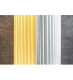 Lampa podłogowa Salone biała