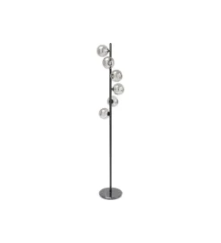 Lampa podłogowa SCALA BALLS 160 cm czarna