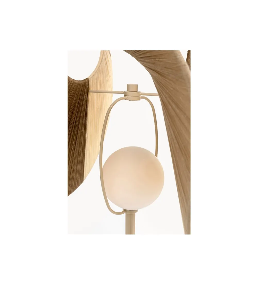 Lampa podłogowa SELLA 160 cm beżowa