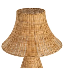 Lampa podłogowa SEULO 118 cm rattanowa