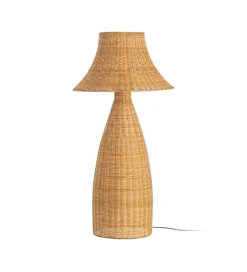 Lampa podłogowa SEULO 118 cm rattanowa