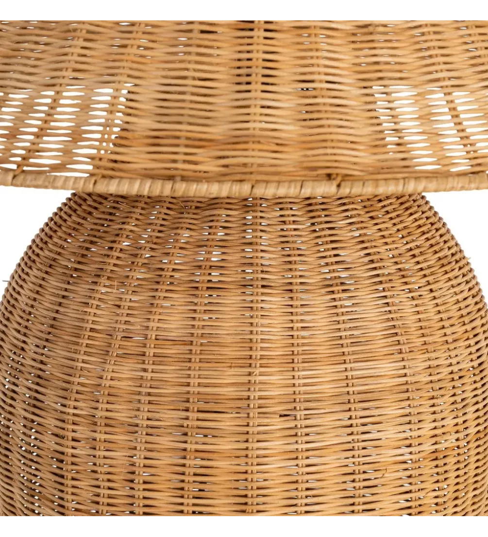 Lampa podłogowa SEULO 99 cm rattanowa