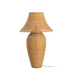 Lampa podłogowa SEULO 99 cm rattanowa