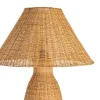 Lampa podłogowa SEULO 138 cm rattanowa