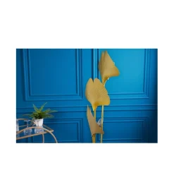 Lampa podłogowa SORIA 160 cm złota