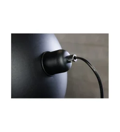 Lampa podłogowa Studio 140cm czarne złoto