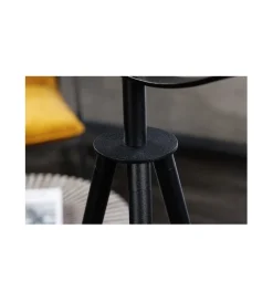 Lampa podłogowa Studio 140cm czarne złoto