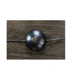 Lampa podłogowa Studio 146 cm czarno srebrna