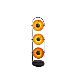 Lampa podłogowa Studio czarno złota