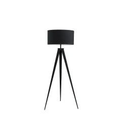 Lampa podłogowa Tripod czarna
