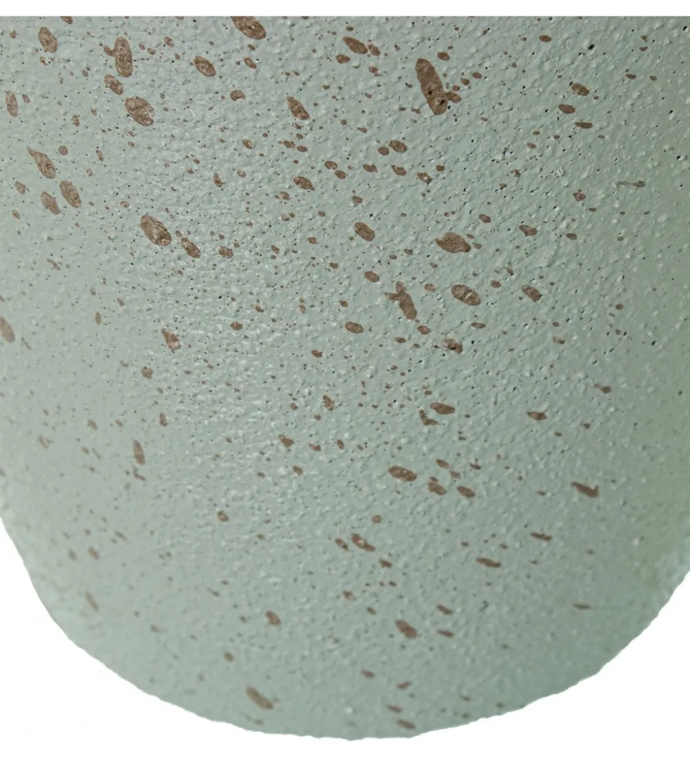 Lampa stołowa ABARMAL 57 cm ceramika antyczna biel