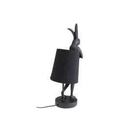 Lampa stołowa Animal Rabbit 50 cm czarna