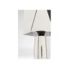 Lampa stołowa BOLLIE 33 cm czerwona