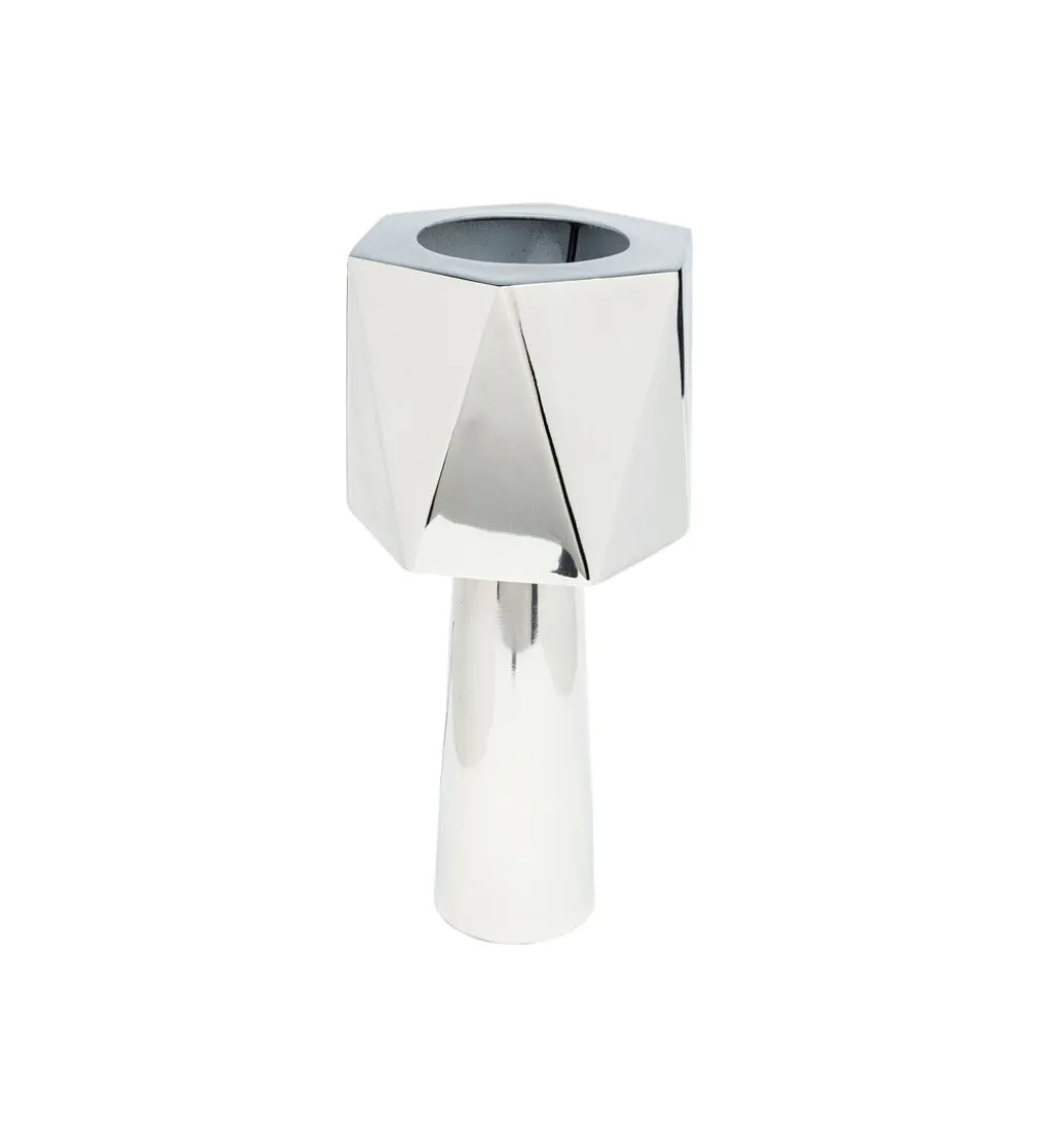 Lampa stołowa BOLLIE 33 cm czerwona