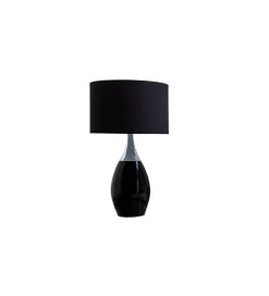 Lampa stołowa Carla 60 cm czarna