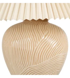 Lampa stołowa CETRIC 58 cm ceramika
