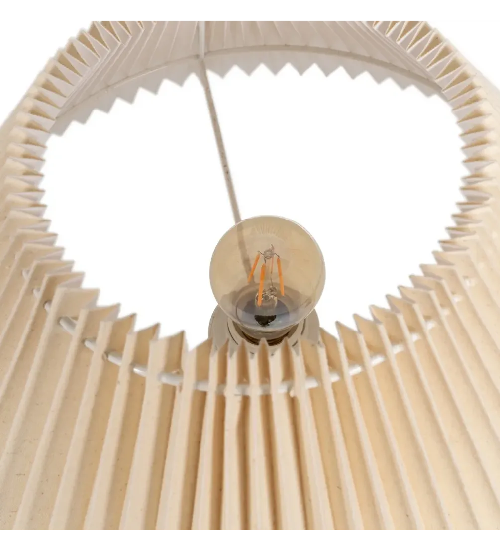 Lampa stołowa CETRIC 58 cm ceramika