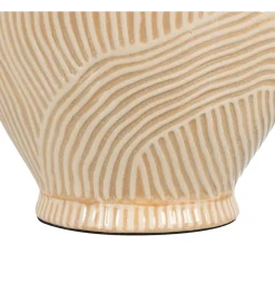 Lampa stołowa CETRIC 58 cm ceramika