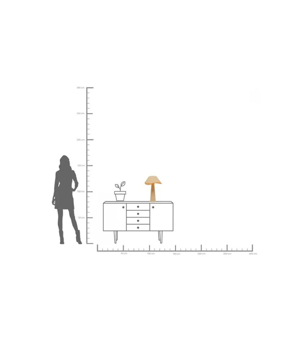Lampa stołowa CLOUDY 49 cm ercu