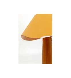 Lampa stołowa CLOUDY ROUND 49 cm pomarańczowa