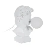 Lampa stołowa DAPH 30 cm biała