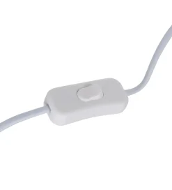 Lampa stołowa DAPH 30 cm biała
