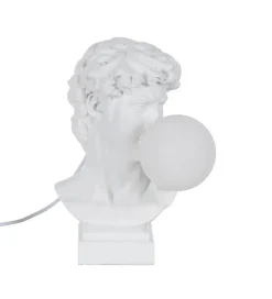 Lampa stołowa DAPH 30 cm biała