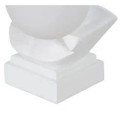 Lampa stołowa DAPH 30 cm biała