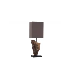 Lampa stołowa Driftwood Hypnotic brown