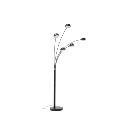 Lampa stołowa FIVE FINGERS 201 cm czarna