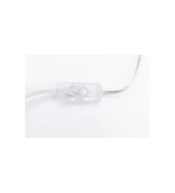 Lampa stołowa MAMO DELUXE 37 cm szara