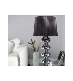 Lampa stołowa Mia czarna
