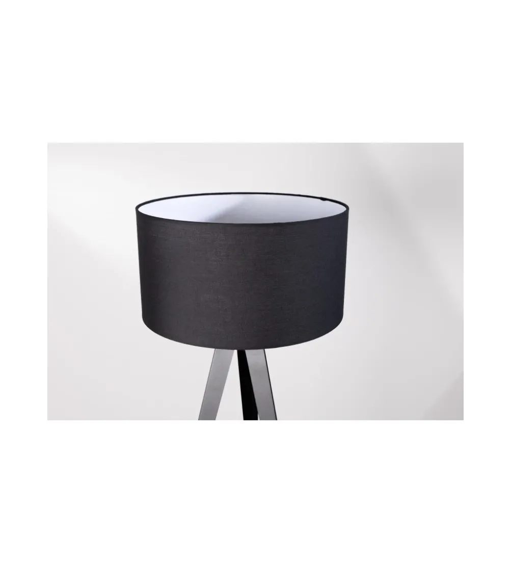 Lampa stołowa Morella 70 cm srebrna