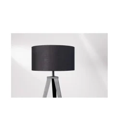 Lampa stołowa Morella 70 cm srebrna