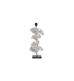 Lampa stołowa Morella 70 cm srebrna