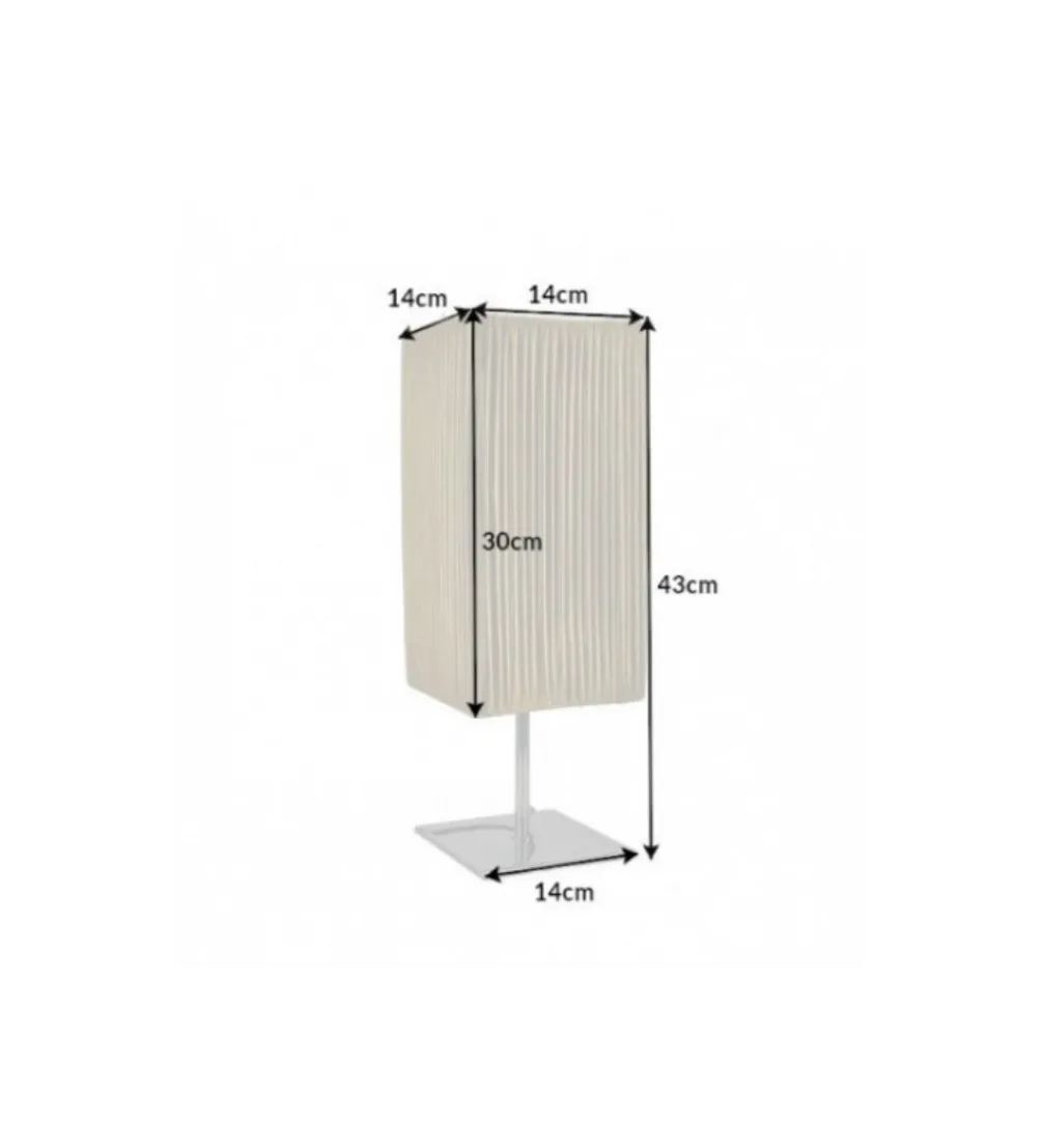 Lampa stołowa Paris 43 cm złota