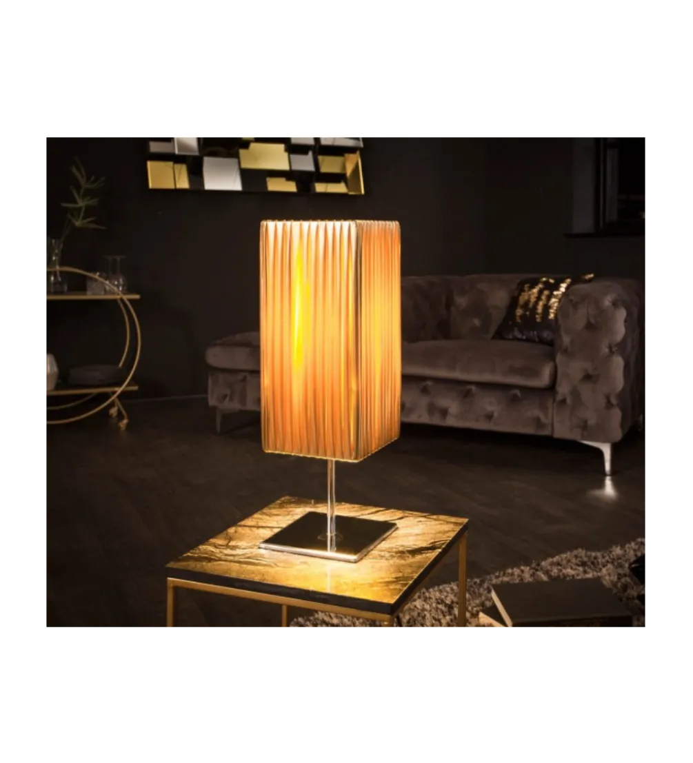 Lampa stołowa Paris 43 cm złota