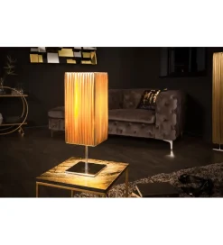 Lampa stołowa Paris 43 cm złota