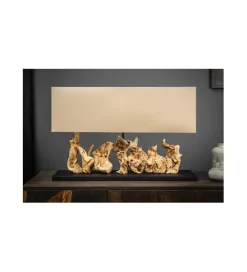 Lampa stołowa PureUnique 80 cm beżowa