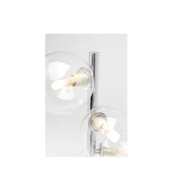 Lampa stołowa SCALA BALLS 54 cm chromowana