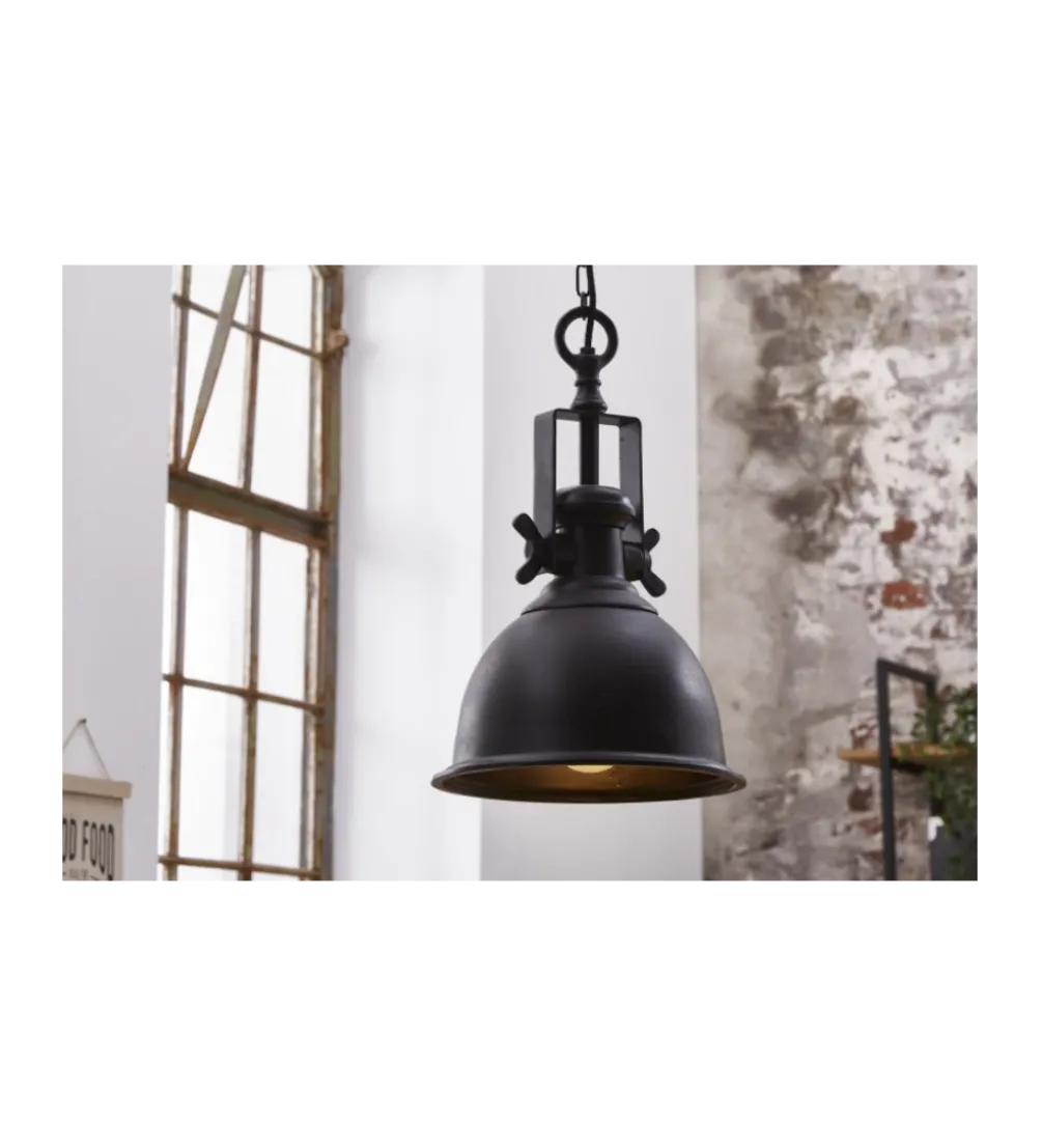 Lampa SVART 57 cm czarny